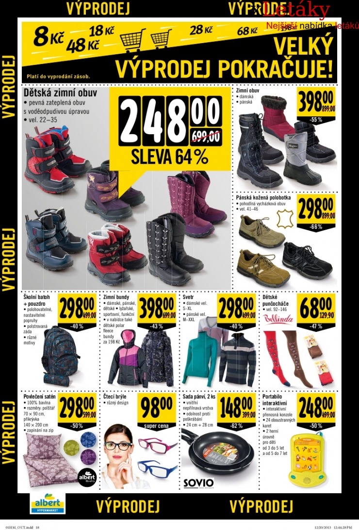 leták Albert Hypermarket akční leták strana 1 leták Albert Hypermarket akční leták strana 1