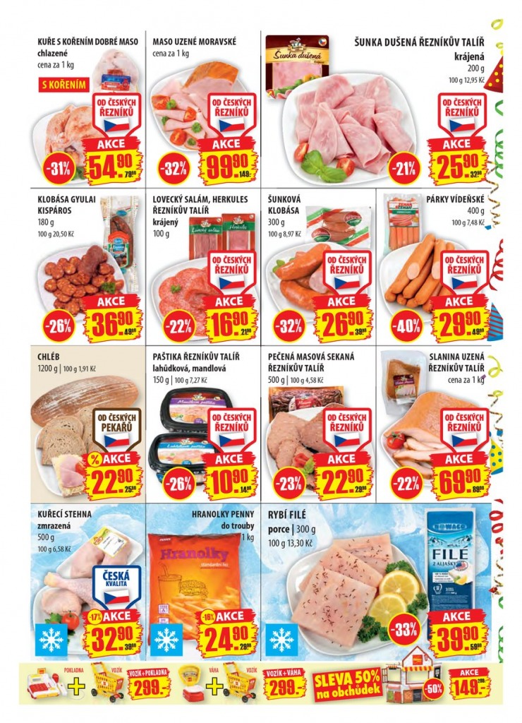 let�k Penny Aktu�ln� nab�dka od 30.12.2013 strana 1