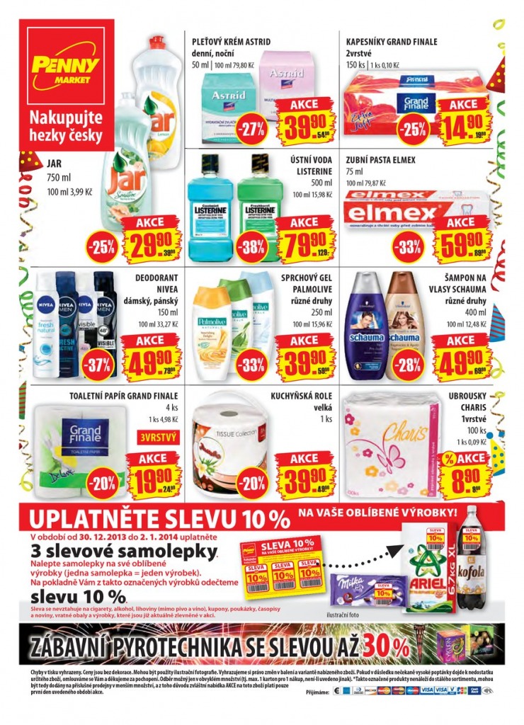 leták Penny Aktuální nabídka od 30.12.2013 strana 1 leták Penny Aktuální nabídka od 30.12.2013 strana 1