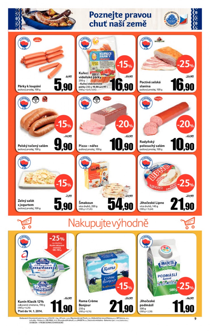 let�k Tesco obchody Extra od 2.1.2014 strana 1