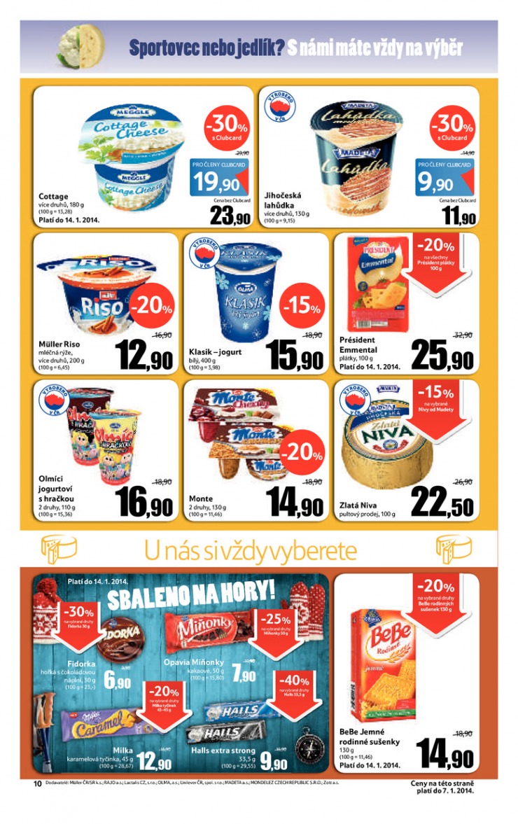 let�k Tesco obchody Extra od 2.1.2014 strana 1