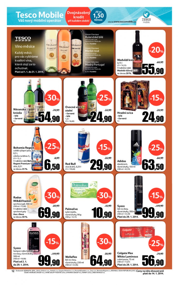 leták Tesco obchody Extra od 2.1.2014 strana 1 leták Tesco obchody Extra od 2.1.2014 strana 1