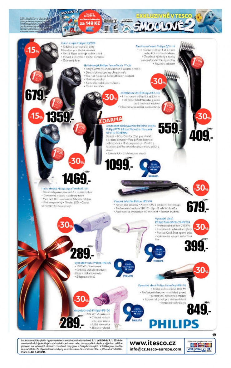 let�k Tesco obchody Extra od 2.1.2014 strana 1