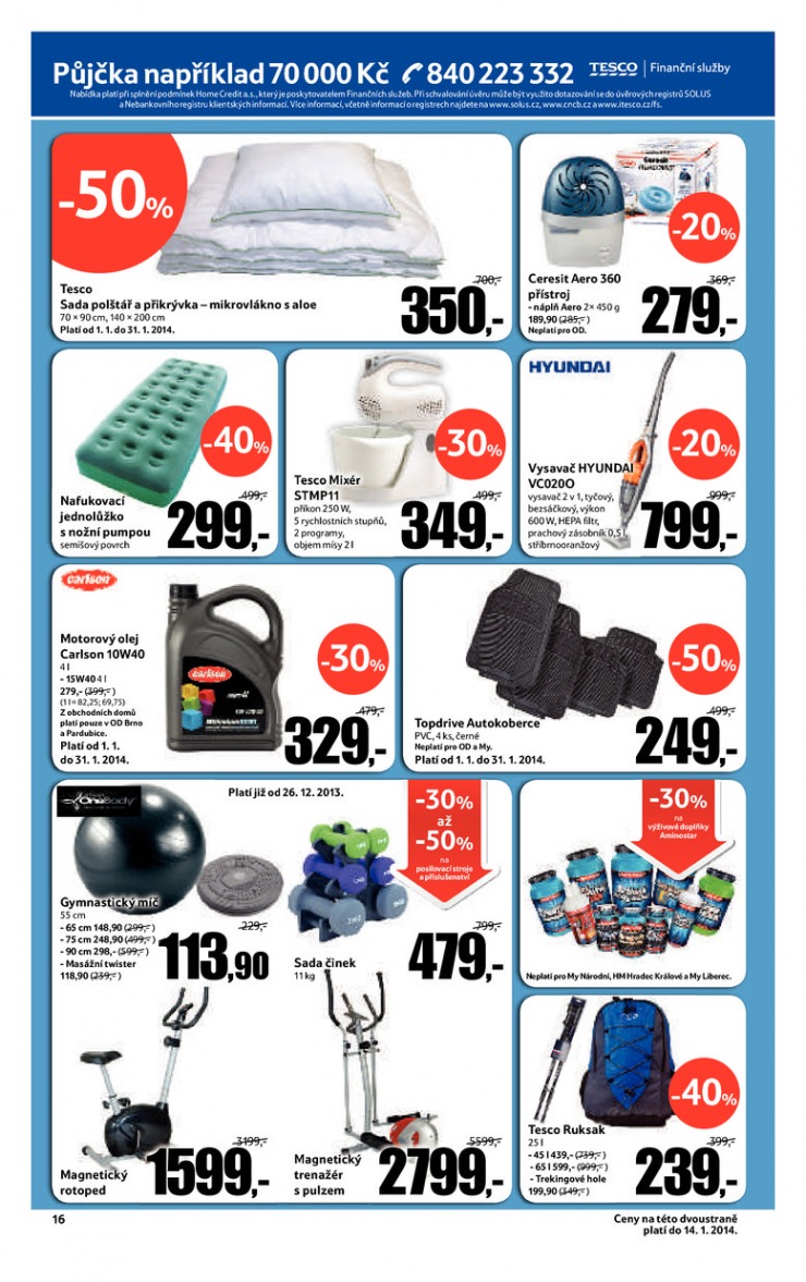 let�k Tesco obchodn� domy od 2.1.2014 strana 1