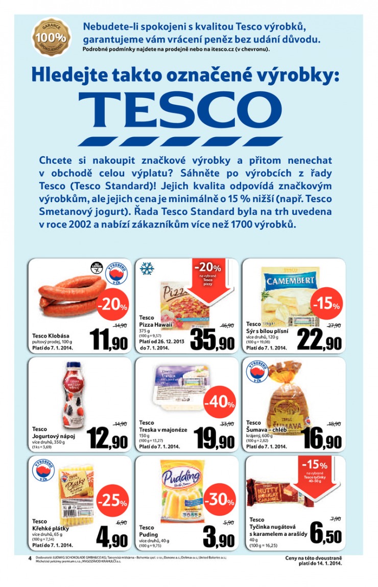 let�k Tesco velk� hypermarkety od 2.1.2014 strana 1