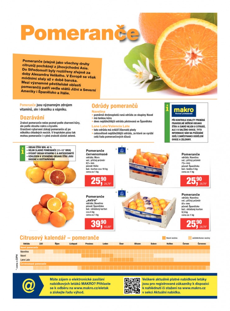 leták Makro Gastronomie čerstvé od 3.1.2014 strana 1 leták Makro Gastronomie čerstvé od 3.1.2014 strana 1