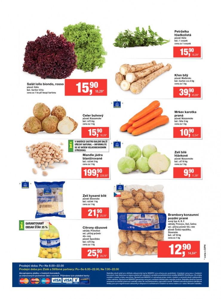 leták Makro Gastronomie čerstvé od 3.1.2014 strana 1 leták Makro Gastronomie čerstvé od 3.1.2014 strana 1