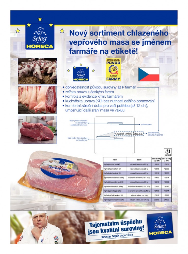 let�k Makro Gastronomie �erstv� od 3.1.2014 strana 1