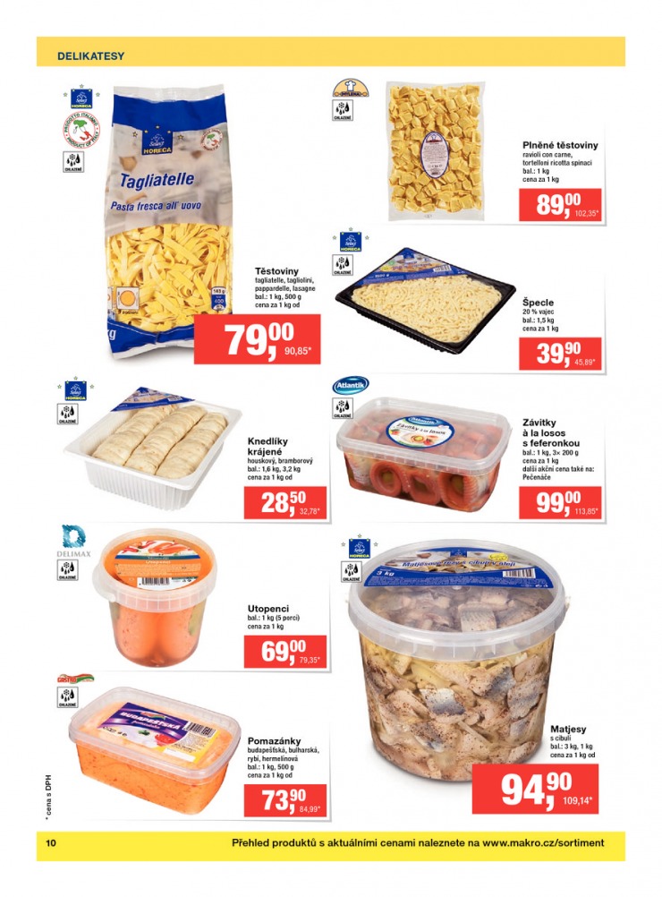 let�k Makro Gastronomie �erstv� od 3.1.2014 strana 1