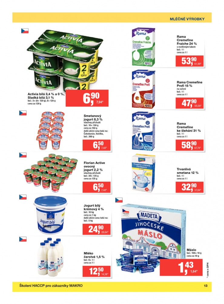 let�k Makro Gastronomie �erstv� od 3.1.2014 strana 1