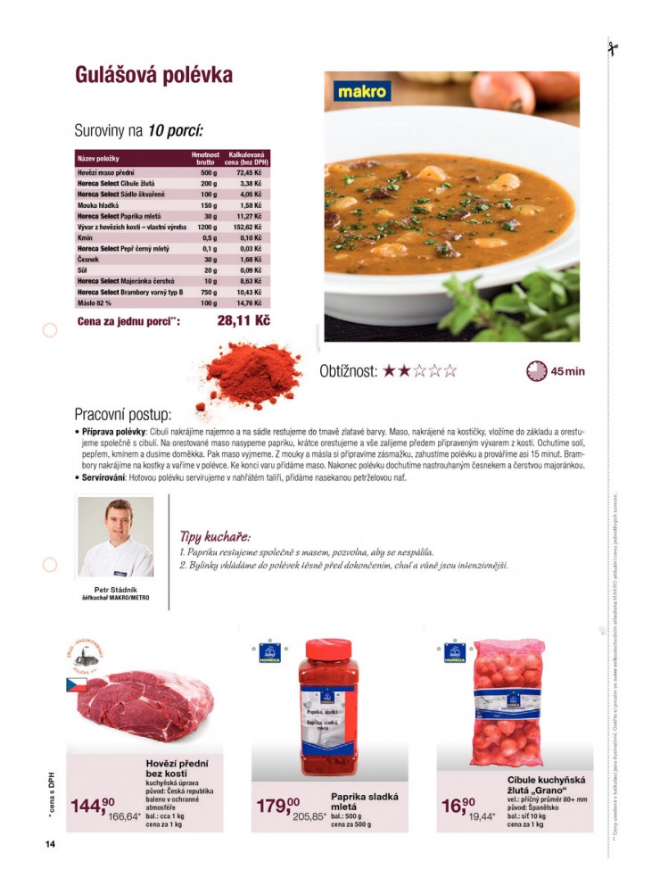 let�k Makro Gastronomie �erstv� od 3.1.2014 strana 1