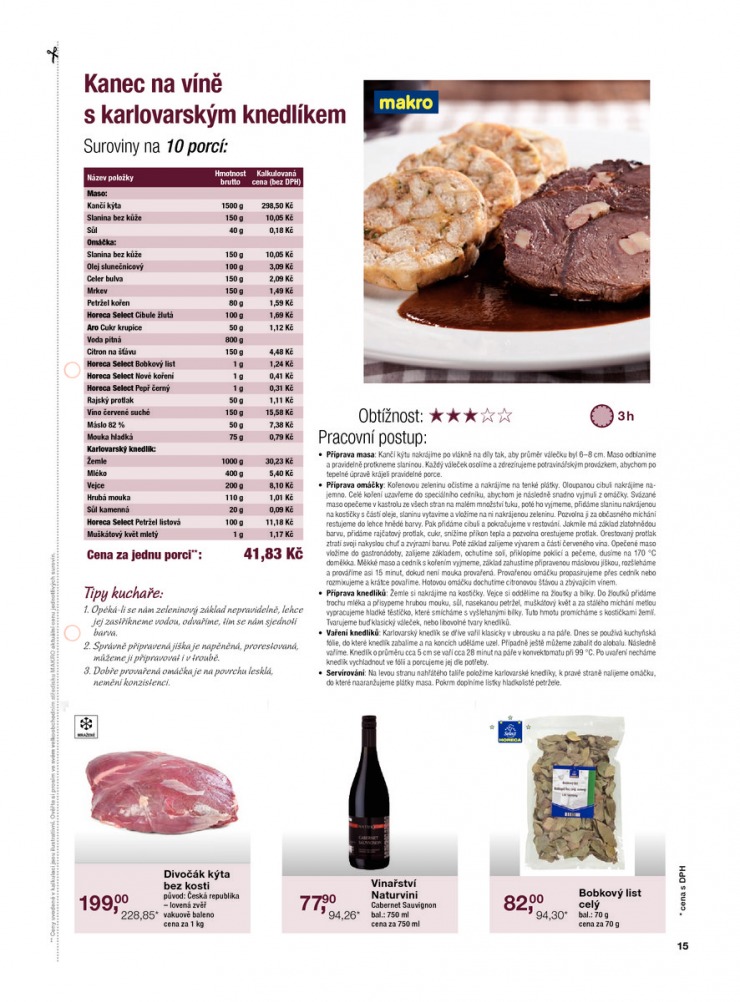 let�k Makro Gastronomie �erstv� od 3.1.2014 strana 1