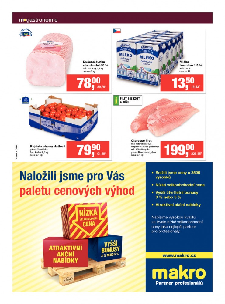 leták Makro Gastronomie čerstvé od 3.1.2014 strana 1 leták Makro Gastronomie čerstvé od 3.1.2014 strana 1