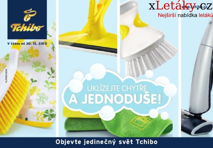 leták Tchibo leták strana 1 leták Tchibo leták strana 1