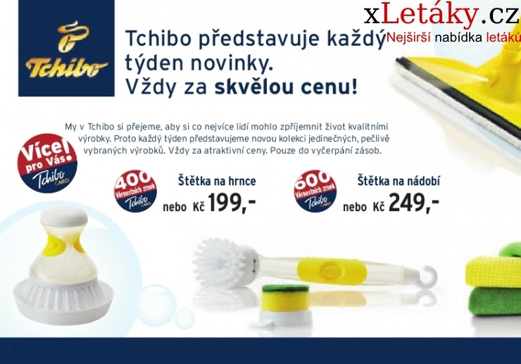 leták Tchibo leták strana 1 leták Tchibo leták strana 1