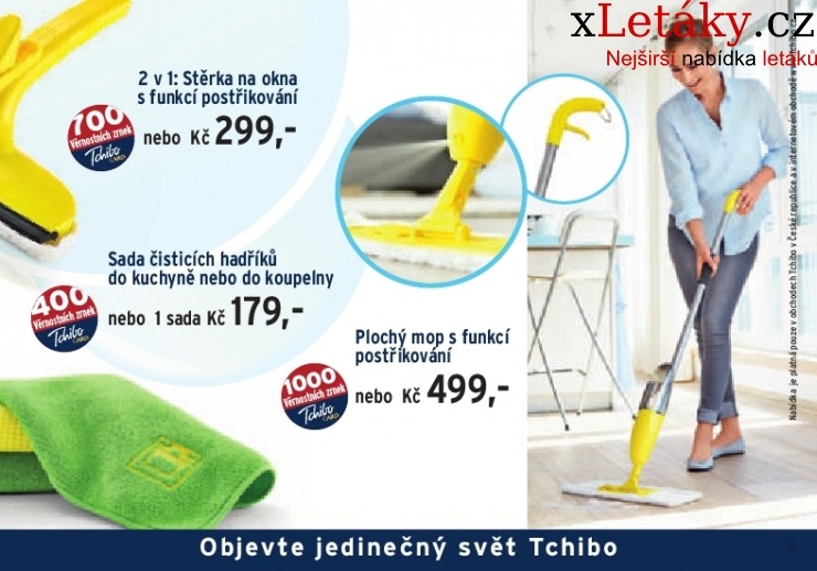 leták Tchibo leták strana 1 leták Tchibo leták strana 1