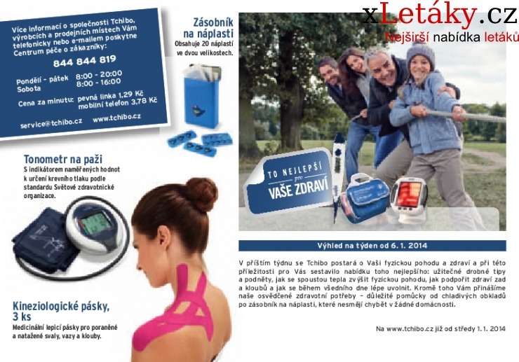 leták Tchibo leták strana 1 leták Tchibo leták strana 1