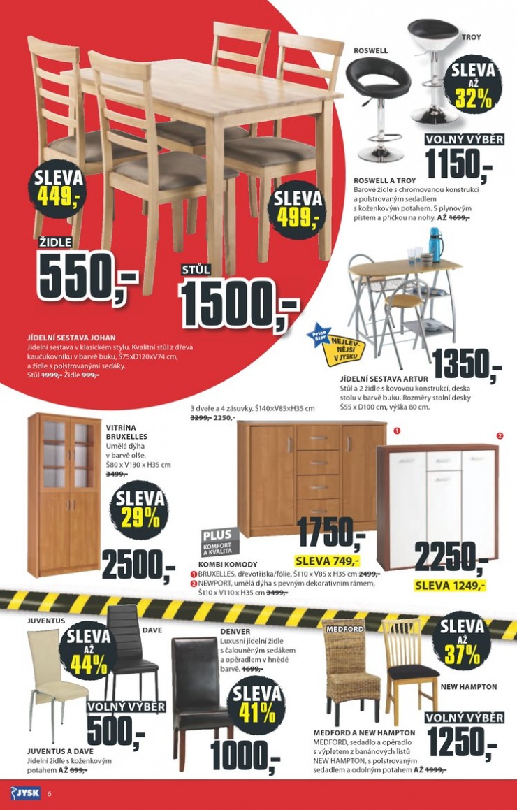 leták Jysk Nabídka týdne od 2.1.2014 strana 1 leták Jysk Nabídka týdne od 2.1.2014 strana 1