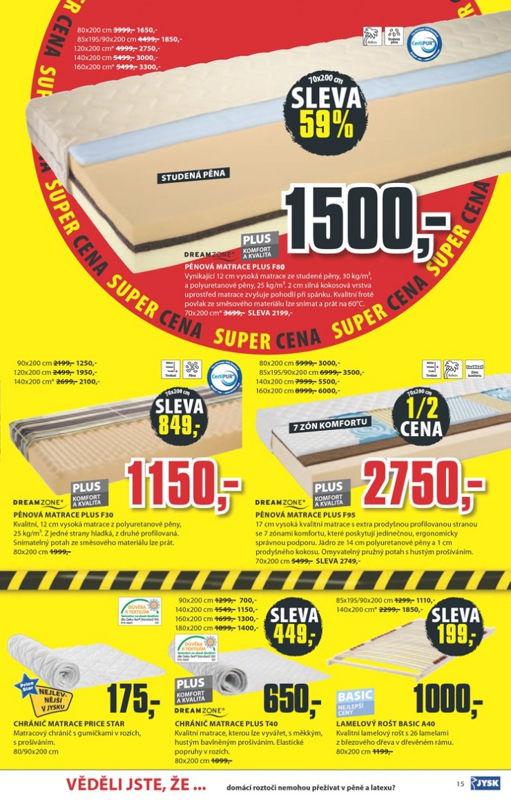 leták Jysk Nabídka týdne od 2.1.2014 strana 1 leták Jysk Nabídka týdne od 2.1.2014 strana 1