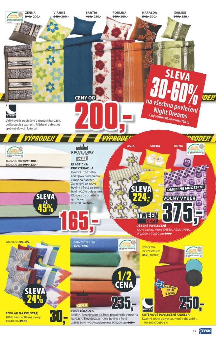 leták Jysk Nabídka týdne od 2.1.2014 strana 1 leták Jysk Nabídka týdne od 2.1.2014 strana 1