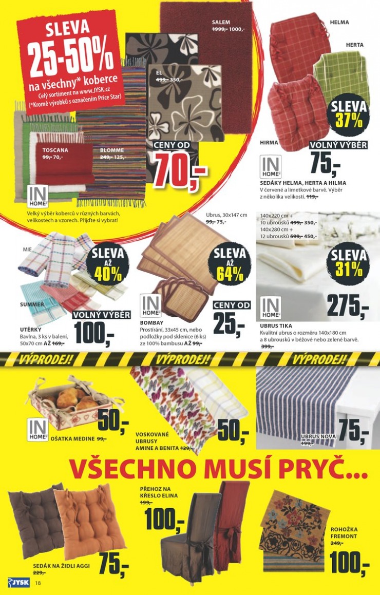 leták Jysk Nabídka týdne od 2.1.2014 strana 1 leták Jysk Nabídka týdne od 2.1.2014 strana 1