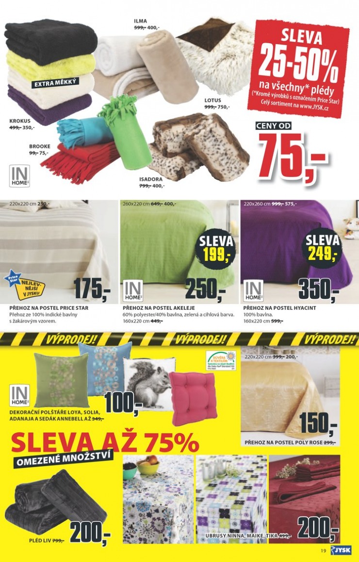 leták Jysk Nabídka týdne od 2.1.2014 strana 1 leták Jysk Nabídka týdne od 2.1.2014 strana 1