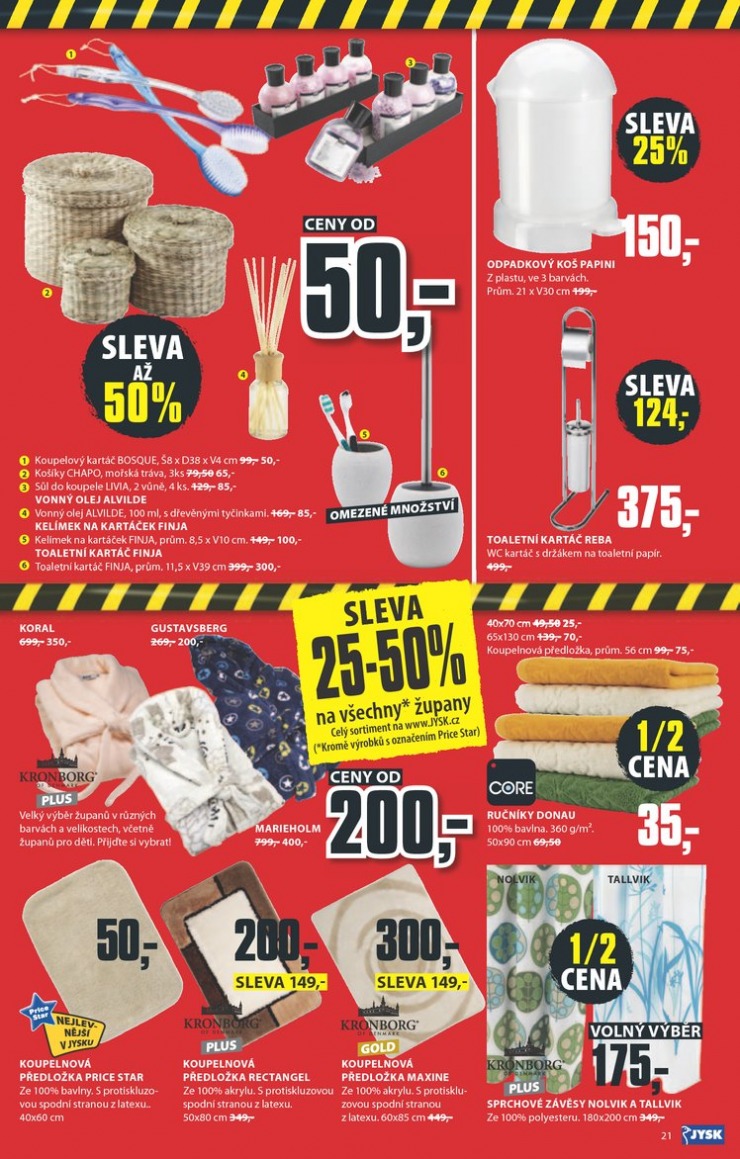 leták Jysk Nabídka týdne od 2.1.2014 strana 1 leták Jysk Nabídka týdne od 2.1.2014 strana 1