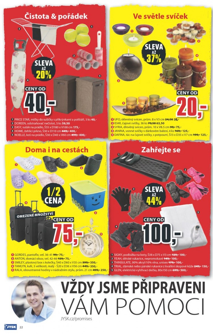 leták Jysk Nabídka týdne od 2.1.2014 strana 1 leták Jysk Nabídka týdne od 2.1.2014 strana 1