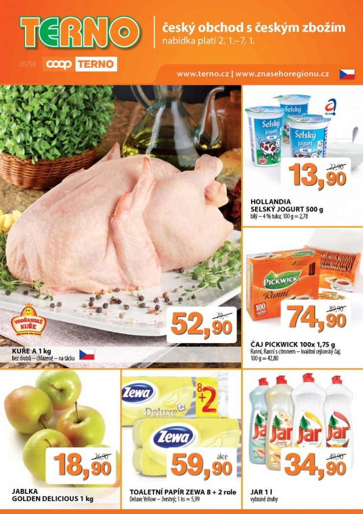 letk COOP Terno od 2.1.2014 strana 1