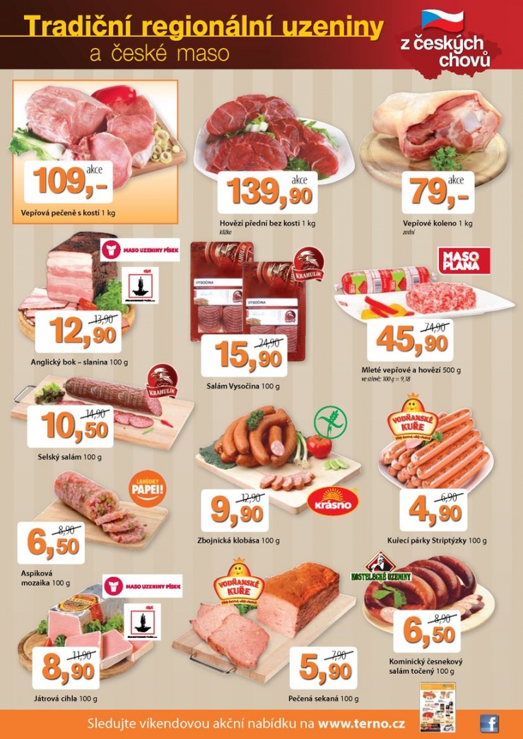 leták COOP Terno od 2.1.2014 strana 1 leták COOP Terno od 2.1.2014 strana 1