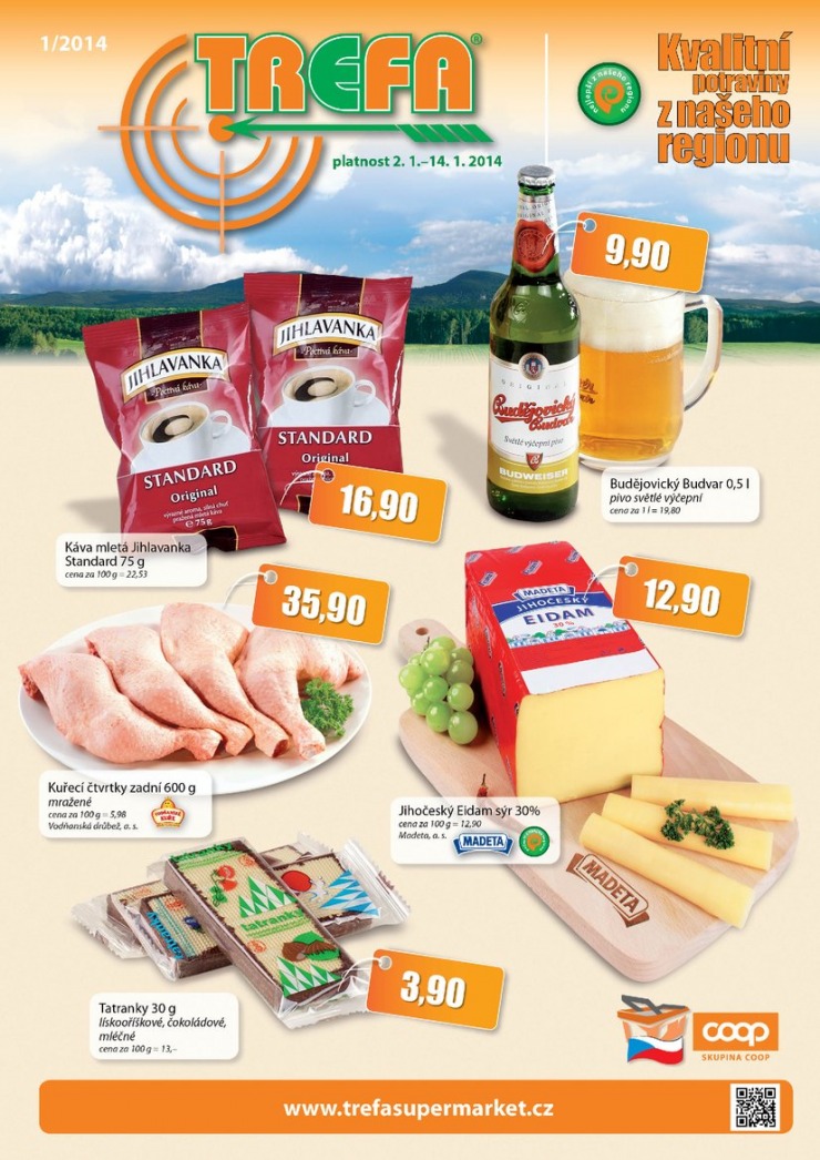 letk COOP Trefa od 2.1.2014 strana 1