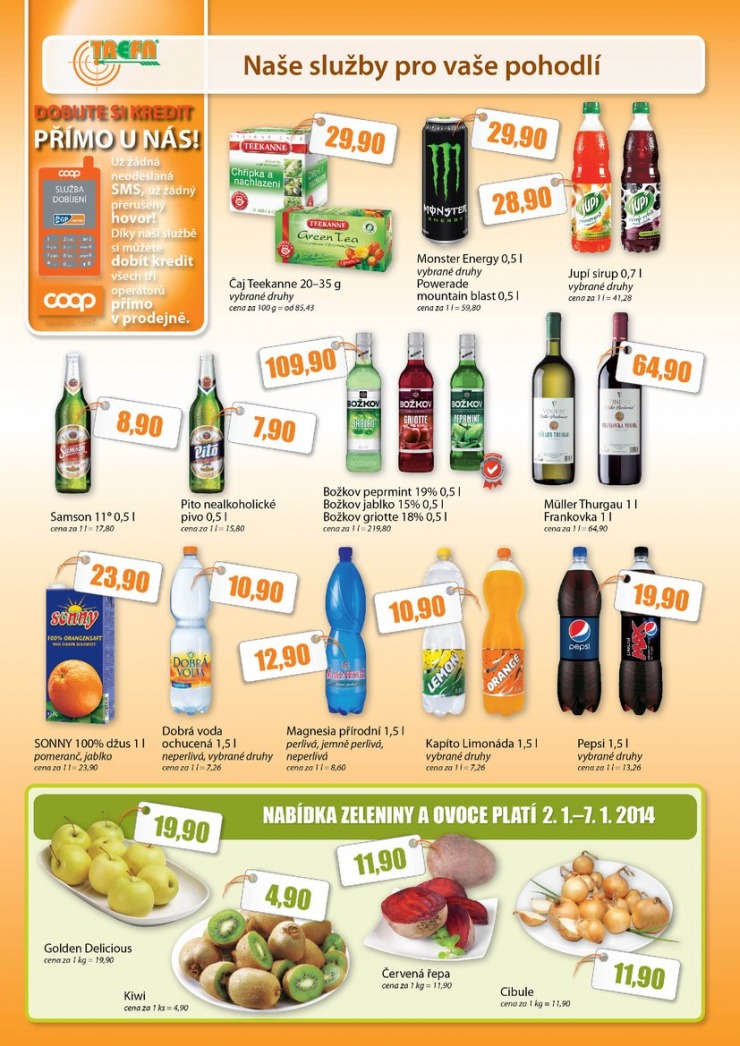 let�k COOP Trefa od 2.1.2014 strana 1