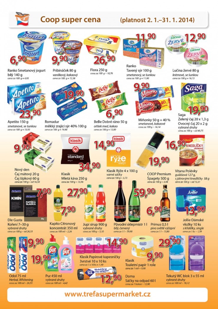 let�k COOP Trefa od 2.1.2014 strana 1