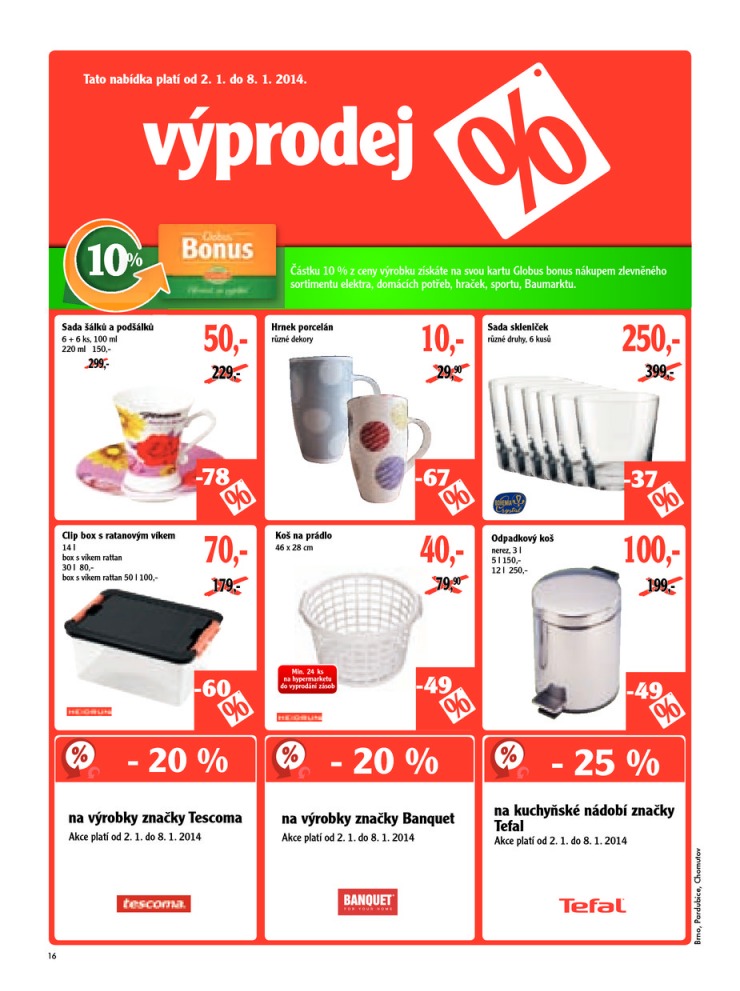 let�k Globus Na�e noviny od 2.1.2014 strana 1