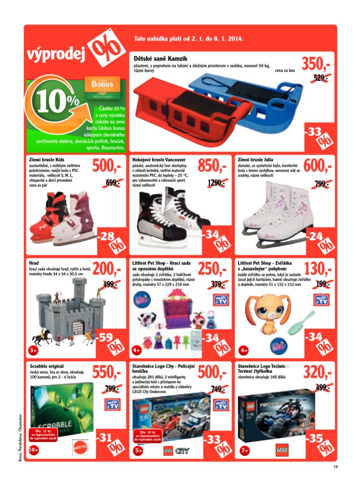 let�k Globus Na�e noviny od 2.1.2014 strana 1