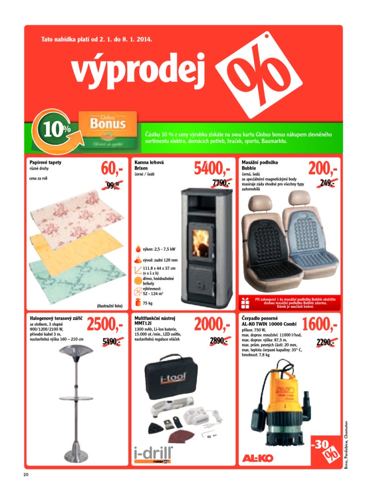 let�k Globus Na�e noviny od 2.1.2014 strana 1