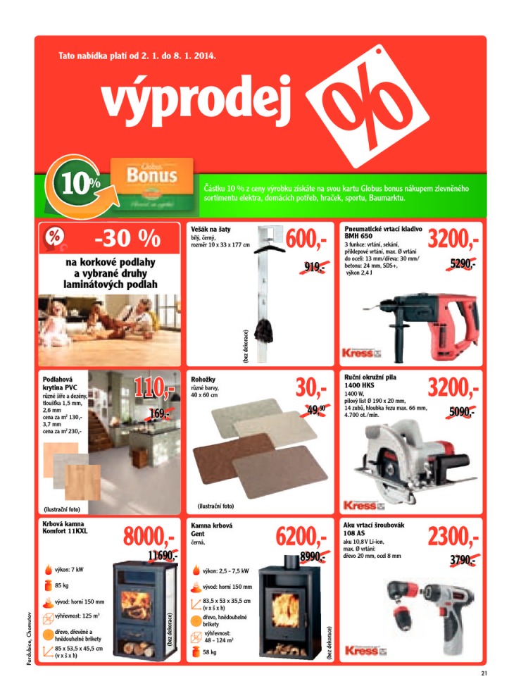 let�k Globus Na�e noviny od 2.1.2014 strana 1