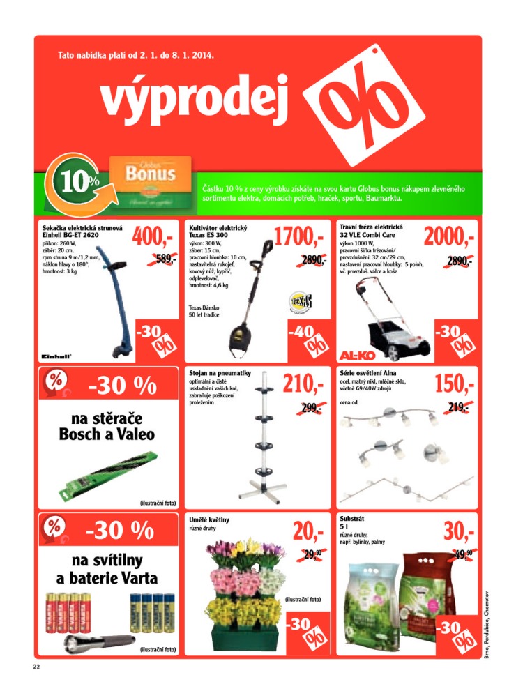 let�k Globus Na�e noviny od 2.1.2014 strana 1