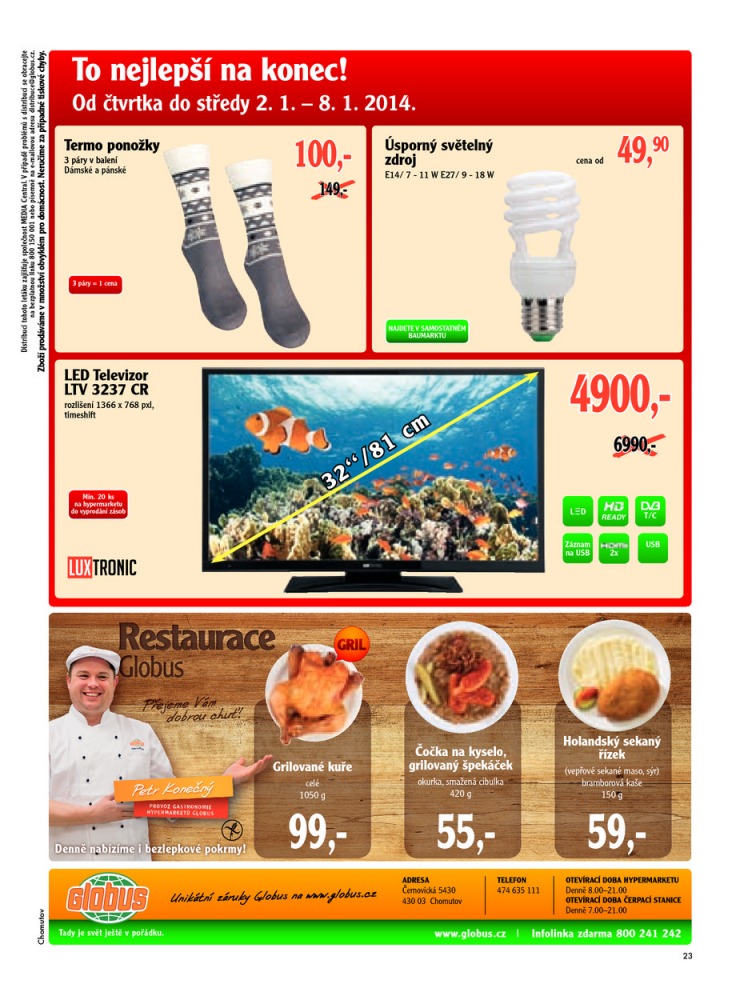 let�k Globus Na�e noviny od 2.1.2014 strana 1