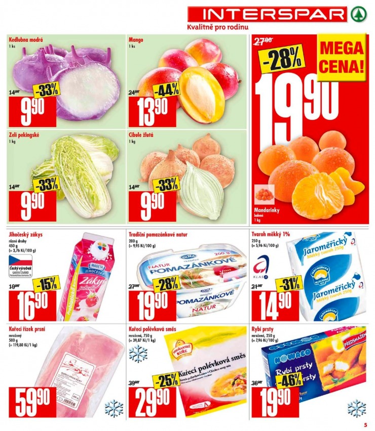 leták Interspar Akční nabídka od 2.1.2014 strana 1 leták Interspar Akční nabídka od 2.1.2014 strana 1