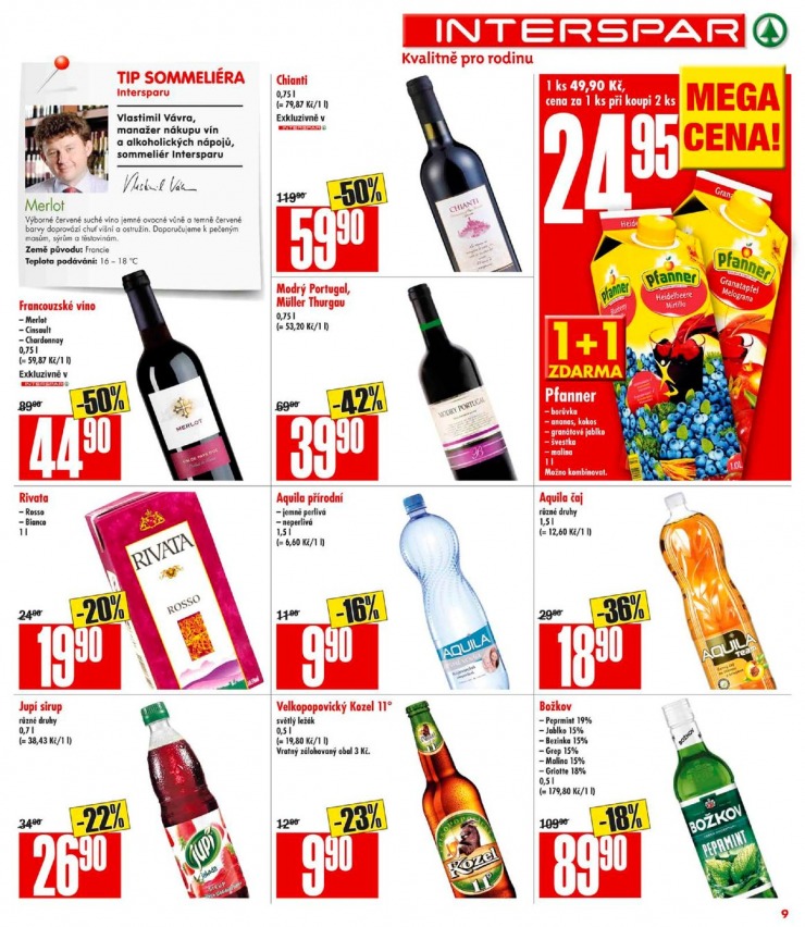 leták Interspar Akční nabídka od 2.1.2014 strana 1 leták Interspar Akční nabídka od 2.1.2014 strana 1