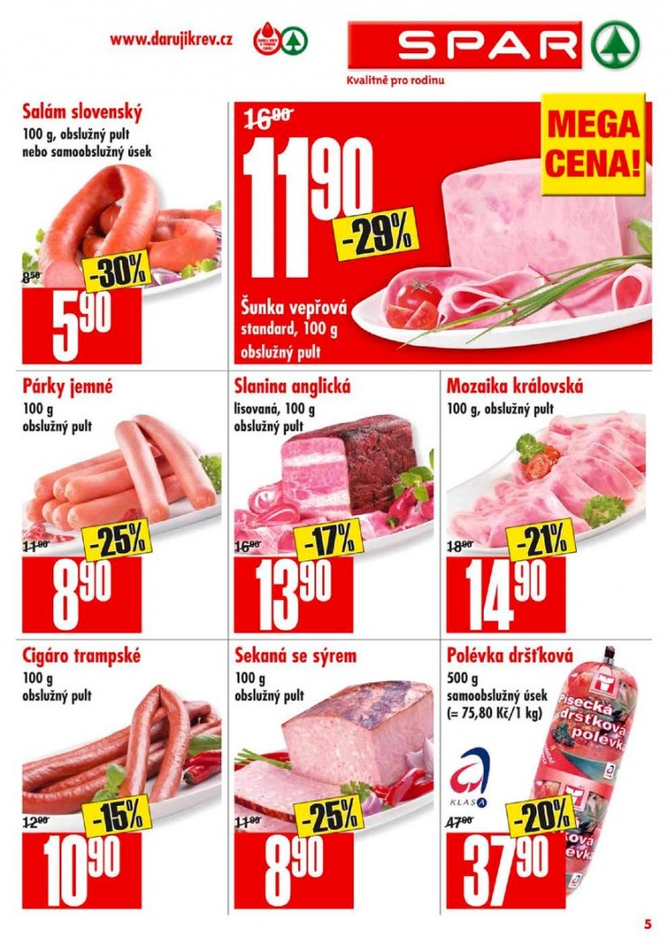 leták Interspar nabídka Spar od 2.1.2014 strana 1 leták Interspar nabídka Spar od 2.1.2014 strana 1