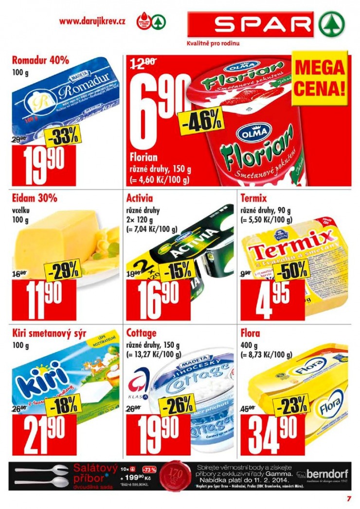 leták Interspar nabídka Spar od 2.1.2014 strana 1 leták Interspar nabídka Spar od 2.1.2014 strana 1