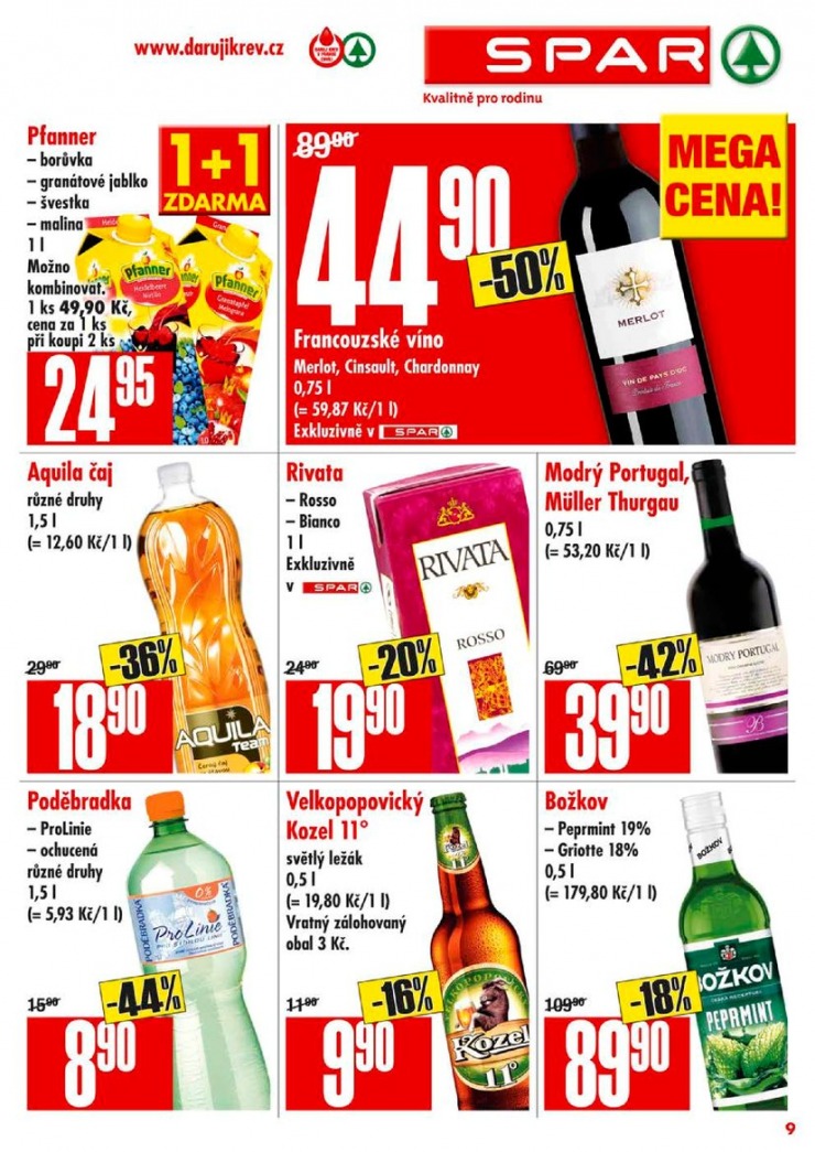 leták Interspar nabídka Spar od 2.1.2014 strana 1 leták Interspar nabídka Spar od 2.1.2014 strana 1