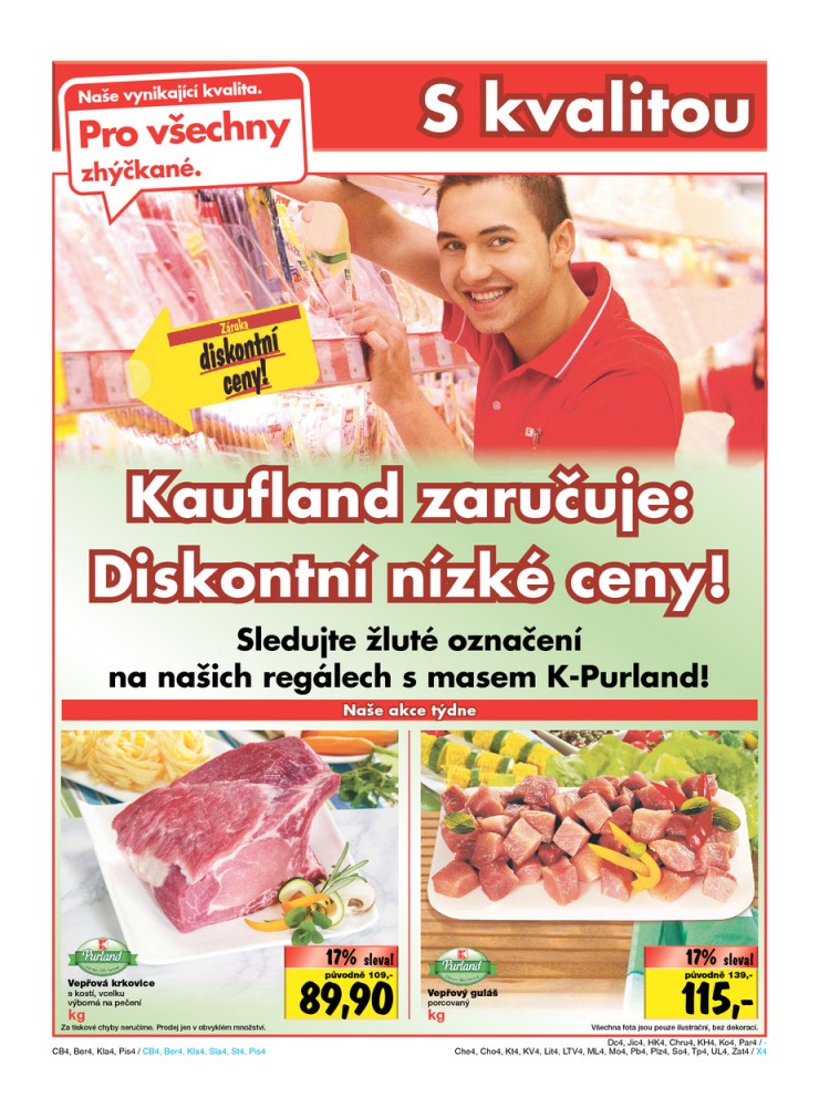 letk Kaufland Aktuln nabdka od 2.1.2014 strana 1