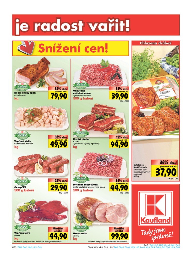 letk Kaufland Aktuln nabdka od 2.1.2014 strana 1