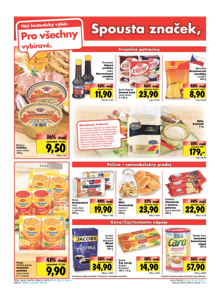 leták Kaufland Aktuální nabídka od 2.1.2014 strana 1 leták Kaufland Aktuální nabídka od 2.1.2014 strana 1