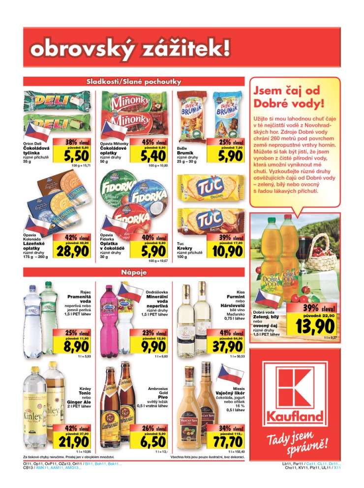 leták Kaufland Aktuální nabídka od 2.1.2014 strana 1 leták Kaufland Aktuální nabídka od 2.1.2014 strana 1