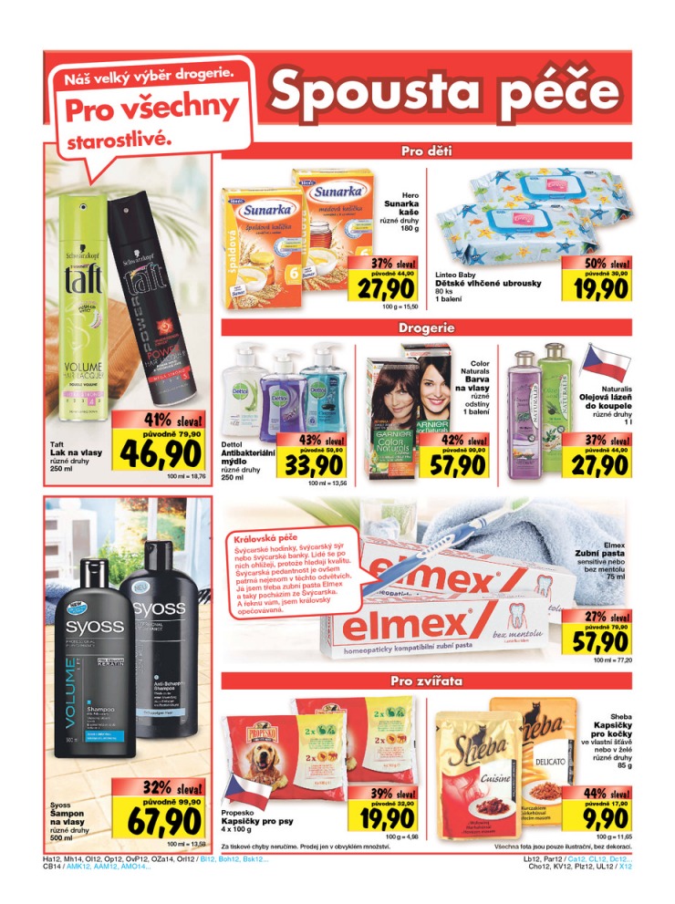 leták Kaufland Aktuální nabídka od 2.1.2014 strana 1 leták Kaufland Aktuální nabídka od 2.1.2014 strana 1