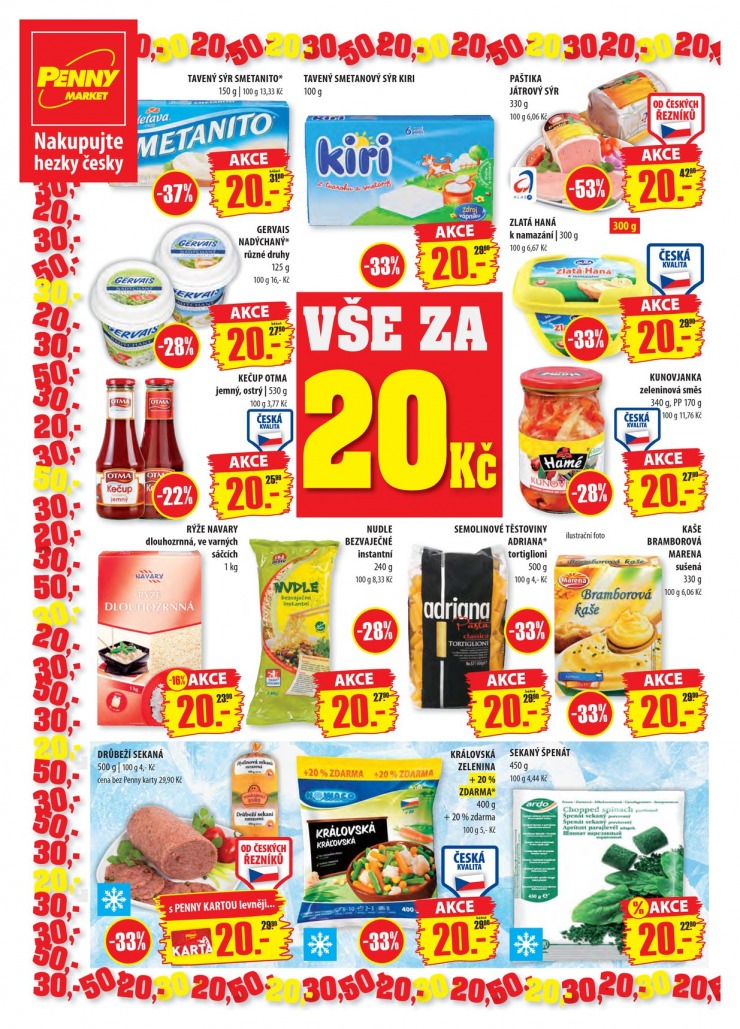 leták Penny Aktuální nabídka od 3.1.2014 strana 1 leták Penny Aktuální nabídka od 3.1.2014 strana 1